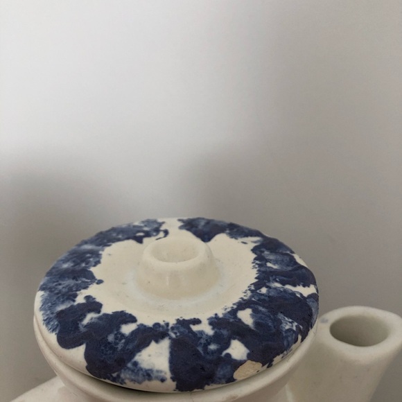 Vintage Potery Laurentienne Style Tea Pot - Picture 6 of 7